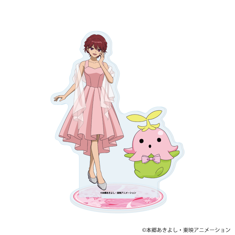 Acrylic Stand "Digimon Savers" 03 Fujieda Yoshino & Lalamon (Original Illustration)