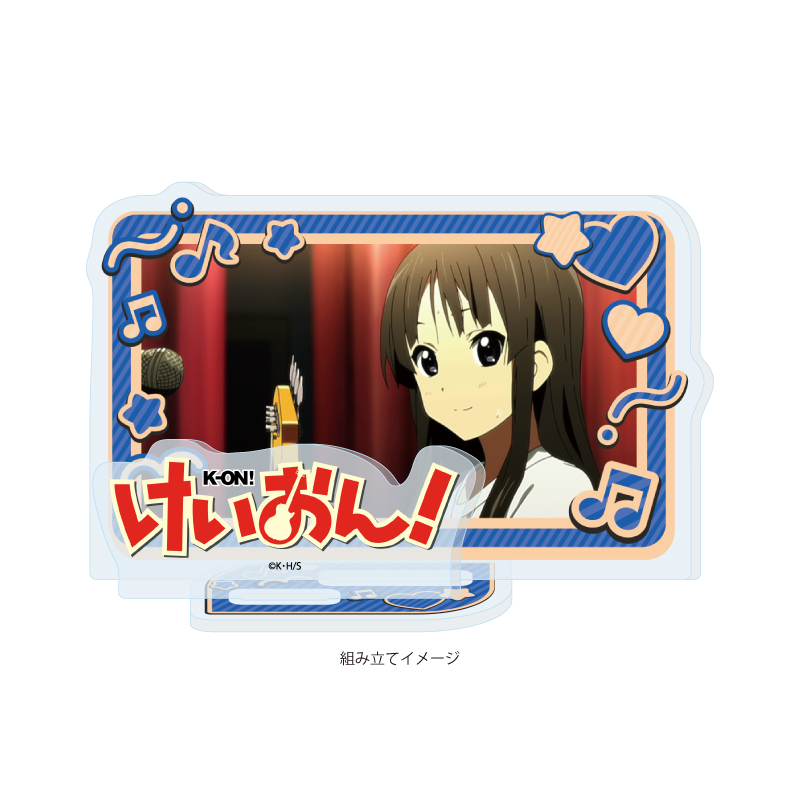 Acrylic Stand Plate "K-On!" 02 Akiyama Mio (Scenes Illustration)