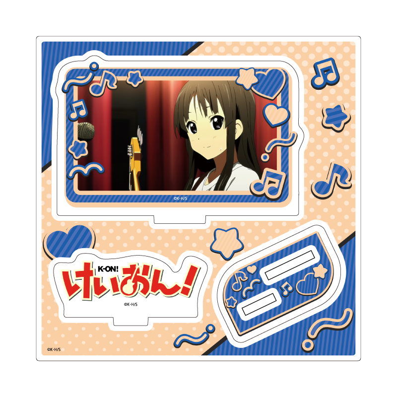 Acrylic Stand Plate "K-On!" 02 Akiyama Mio (Scenes Illustration)