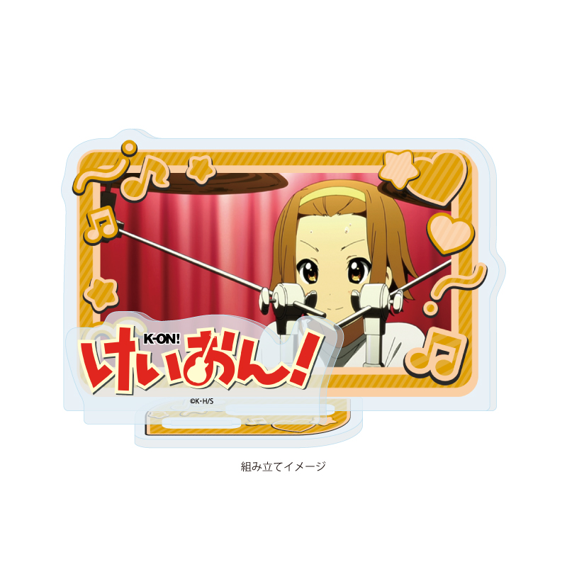 Acrylic Stand Plate "K-On!" 03 Tainaka Ritsu (Scenes Illustration)