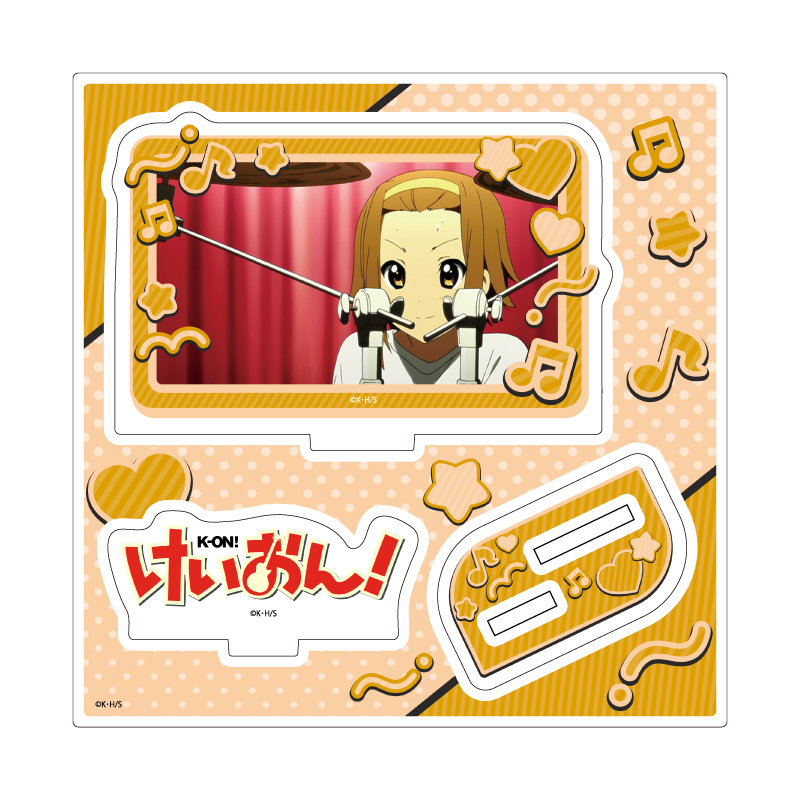 Acrylic Stand Plate "K-On!" 03 Tainaka Ritsu (Scenes Illustration)