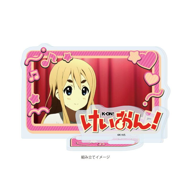 Acrylic Stand Plate "K-On!" 04 Kotobuki Tsumugi (Scenes Illustration)