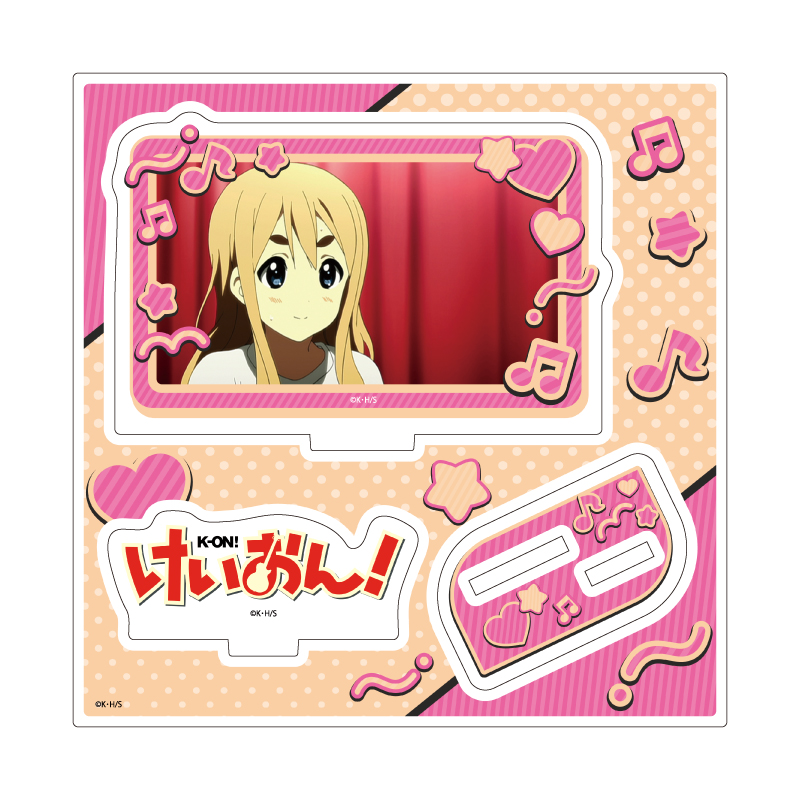 Acrylic Stand Plate "K-On!" 04 Kotobuki Tsumugi (Scenes Illustration)