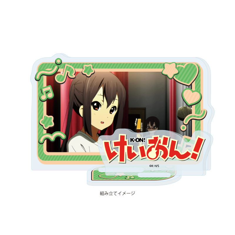 Acrylic Stand Plate "K-On!" 05 Nakano Azusa (Scenes Illustration)
