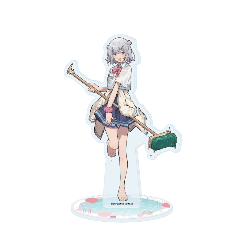 Acrylic Stand Adachi Rei x Kasane Teto x TOKYO6 Characters 03 Koharu Rikka (Original Illustration)