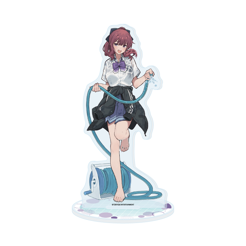 Acrylic Stand Adachi Rei x Kasane Teto x TOKYO6 Characters 04 Natsuki Karin (Original Illustration)