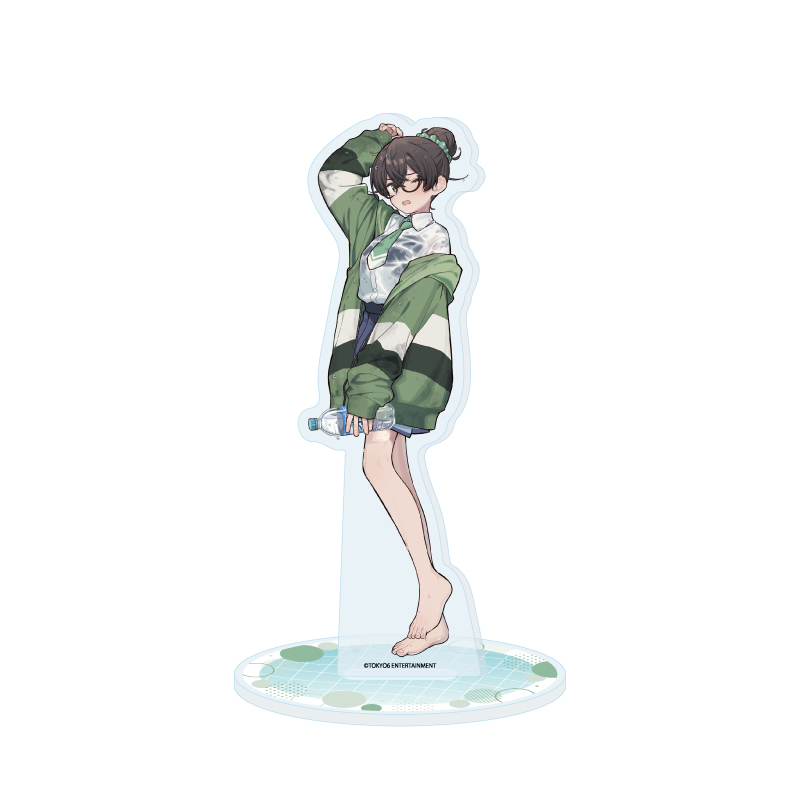 Acrylic Stand Adachi Rei x Kasane Teto x TOKYO6 Characters 05 Hanakuma Chifuyu (Original Illustration)