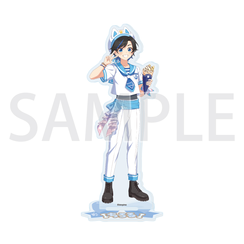 Acrylic Stand Tiropino 01 Tiroru Marine Look Costume Ver. (Original Illustration)