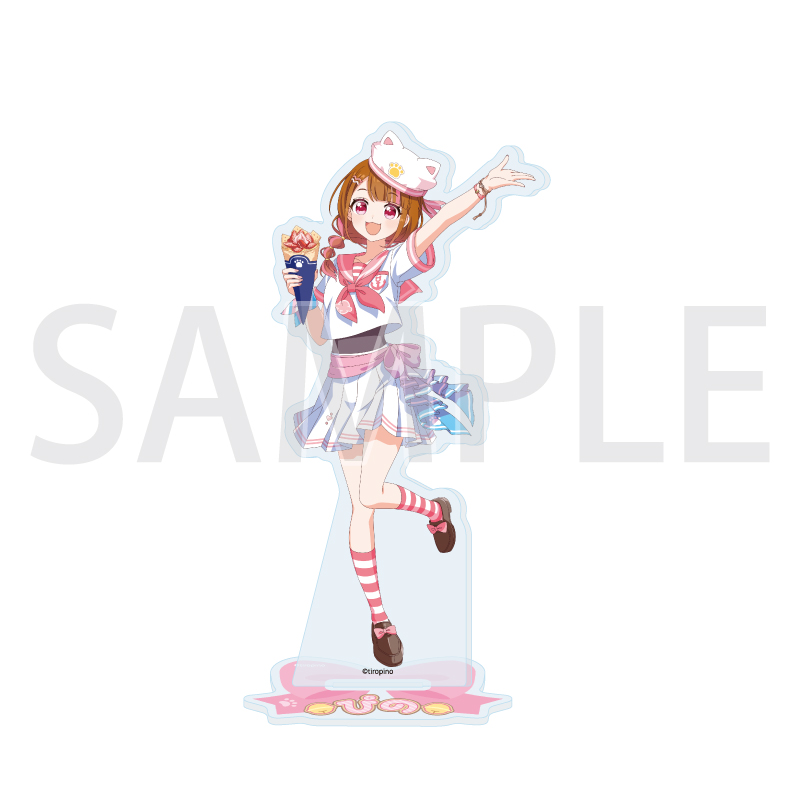 Acrylic Stand Tiropino 02 Pino Marine Look Costume Ver. (Original Illustration)