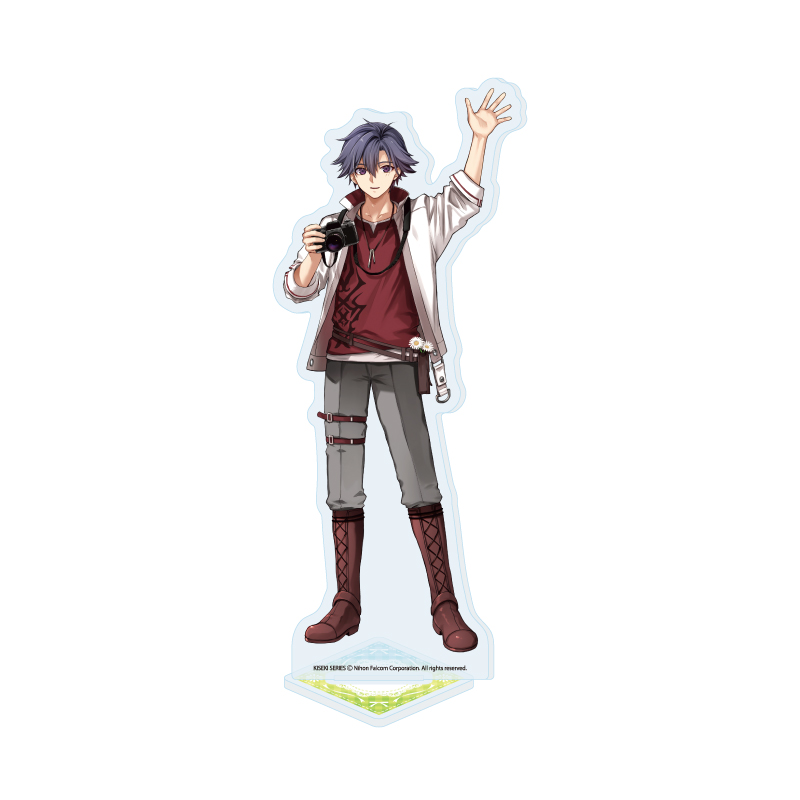 Acrylic Stand "The Legend of Heroes: Kiseki" Series 03 Rean Picnic Ver. (Original Illustration)