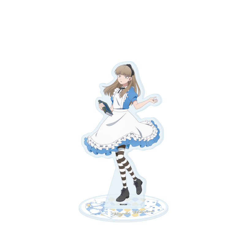 Acrylic Stand "THE RAMPARTS OF ICE" 09 Hikawa Koyuki Alice Ver. (Original Illustration)