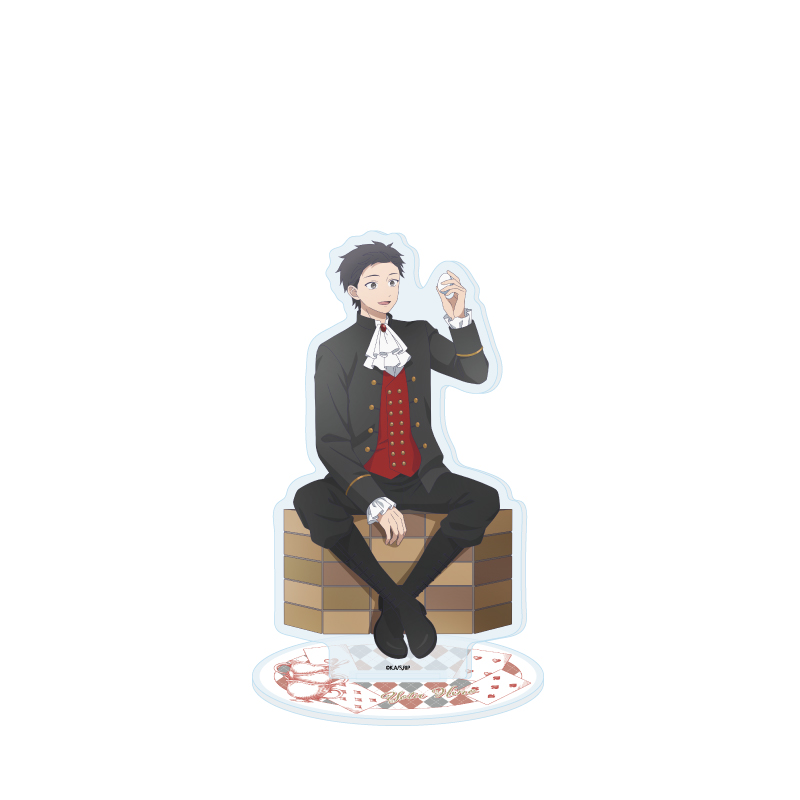 Acrylic Stand "THE RAMPARTS OF ICE" 12 Hino Yota Alice Ver. (Original Illustration)
