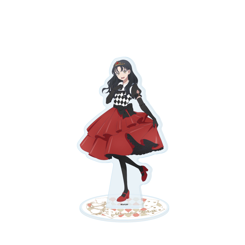 Acrylic Stand "THE RAMPARTS OF ICE" 14 Kuriki Momoka Alice Ver. (Original Illustration)