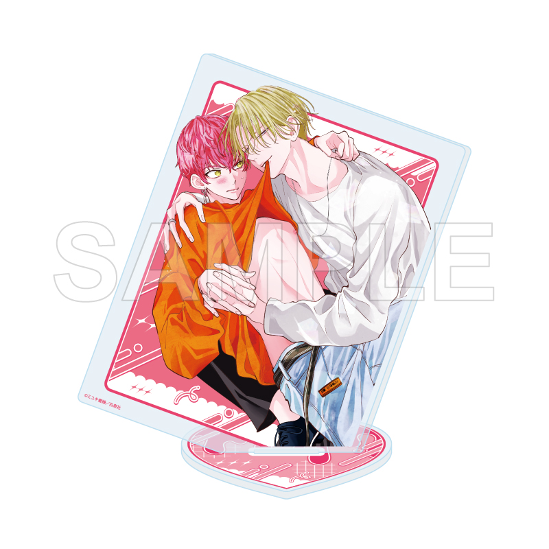 Acrylic Stand "It's Strictly Business" 01 Design A