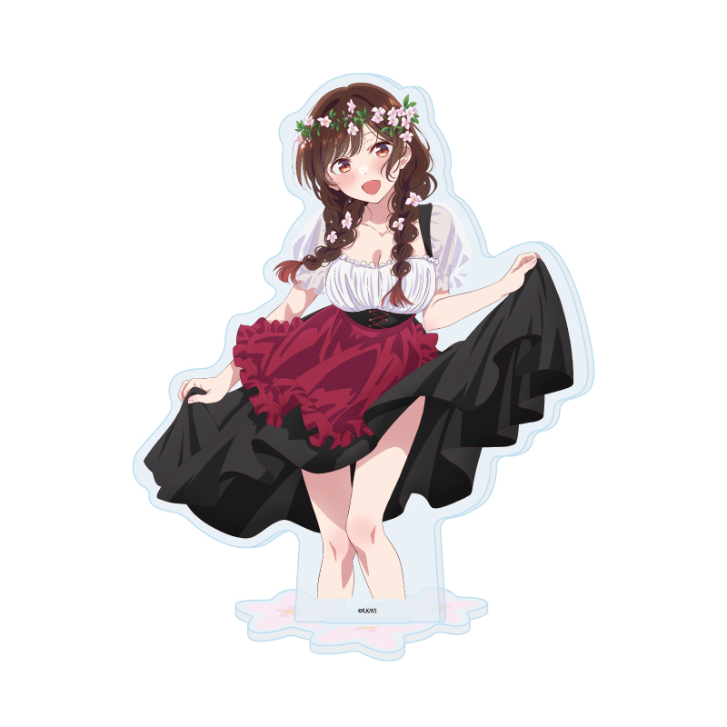 Acrylic Stand "Rent-A-Girlfriend" 42 Mizuhara Chizuru (Official Illustration)