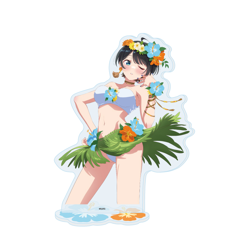 Acrylic Stand "Rent-A-Girlfriend" 44 Sarashina Ruka (Official Illustration)