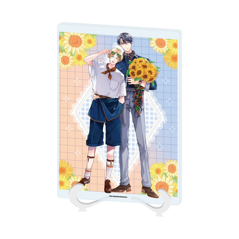 Acrylic Art Board A5 Size "Platonic Sugar Play" 01 Aoto So & Natsuhara Suzu (Original Illustration)