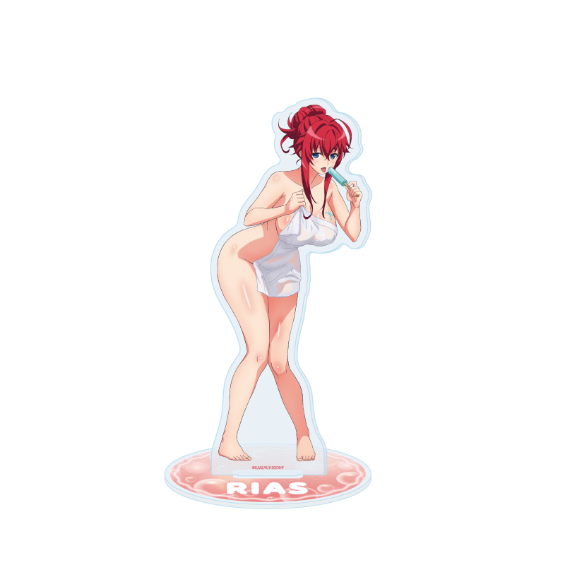 Acrylic Stand "High School DxD Hero" 25 Rias Gremory Yuagari Ver. (Original Illustration)
