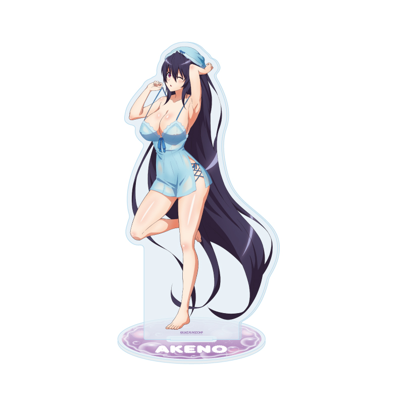 Acrylic Stand "High School DxD Hero" 26 Himejima Akeno Yuagari Ver. (Original Illustration)