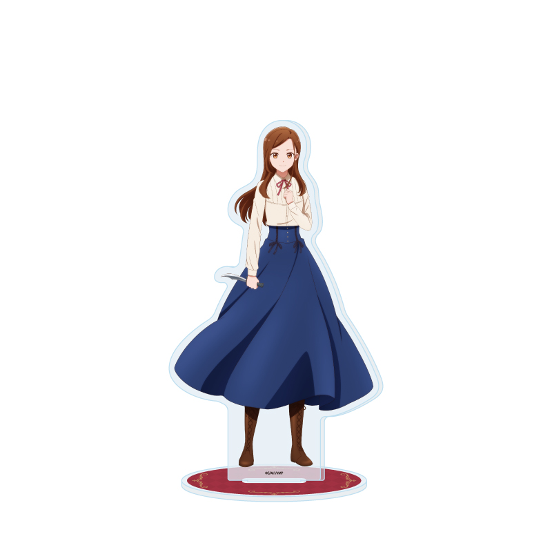 Acrylic Stand "Victoria of Many Faces" 01 Victoria Sellers (Official Illustration)