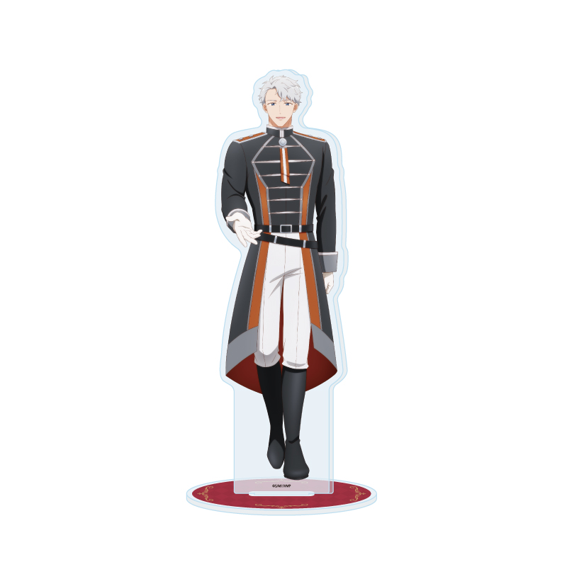 Acrylic Stand "Victoria of Many Faces" 03 Jeffrey Asher (Official Illustration)