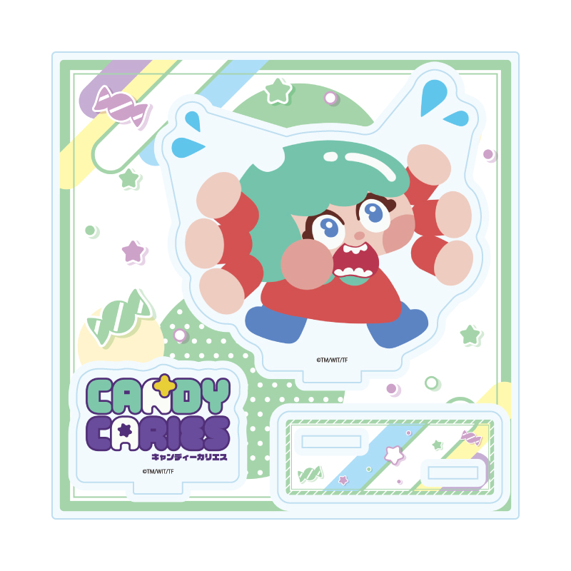 Acrylic Stand Plate "Candy Caries" 05 Ame B (Official Illustration)