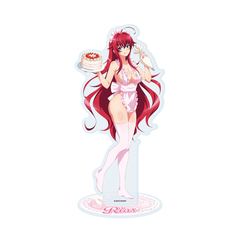 Acrylic Stand "High School DxD Hero" 27 Rias Gremory Apron Ver. (Original Illustration)