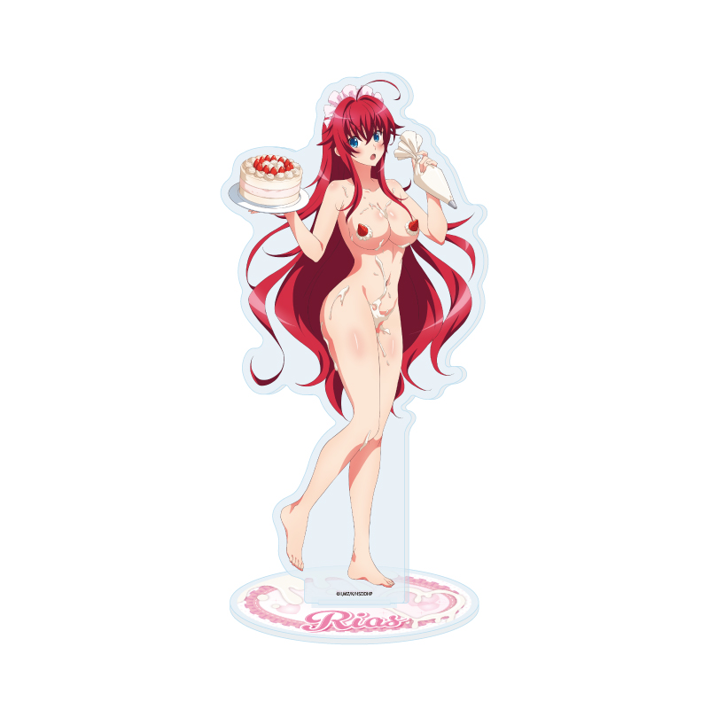 Acrylic Stand "High School DxD Hero" 28 Rias Gremory Without Apron Ver. (Original Illustration)