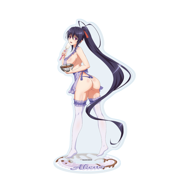 Acrylic Stand "High School DxD Hero" 29 Himejima Akeno Apron Ver. (Original Illustration)