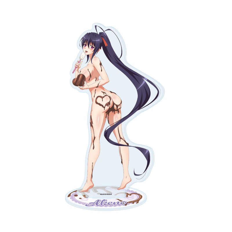 Acrylic Stand "High School DxD Hero" 30 Himejima Akeno Without Apron Ver. (Original Illustration)