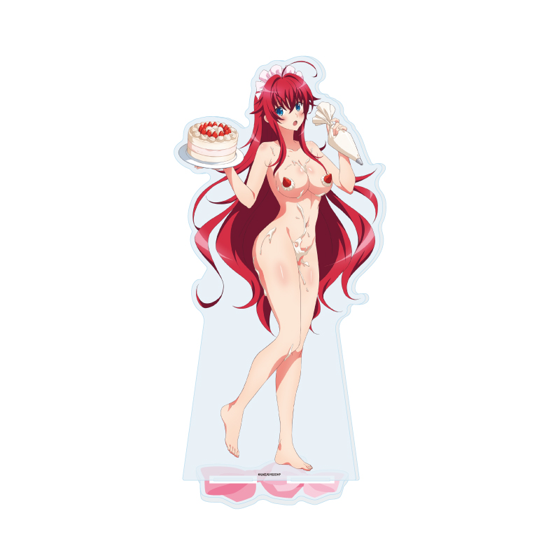 Big Acrylic Stand "High School DxD Hero" 02 Rias Gremory Without Apron Ver. (Original Illustration)