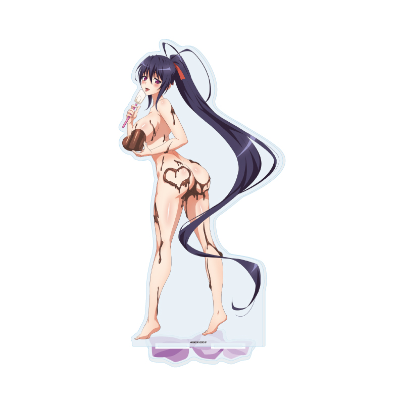 Big Acrylic Stand "High School DxD Hero" 04 Himejima Akeno Without Apron Ver. (Original Illustration)