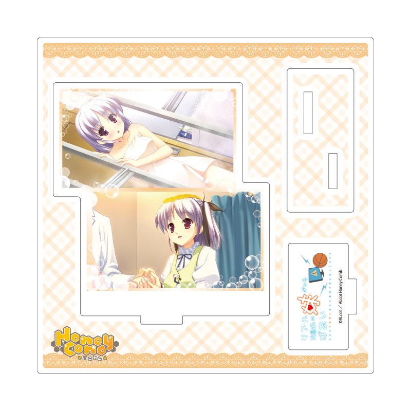 Acrylic Stand Plate ALcot/ALcot Honey Comb Series 08 Real Imouto ga Iru Ooizumi-kun no Baai A (Official Illustration)