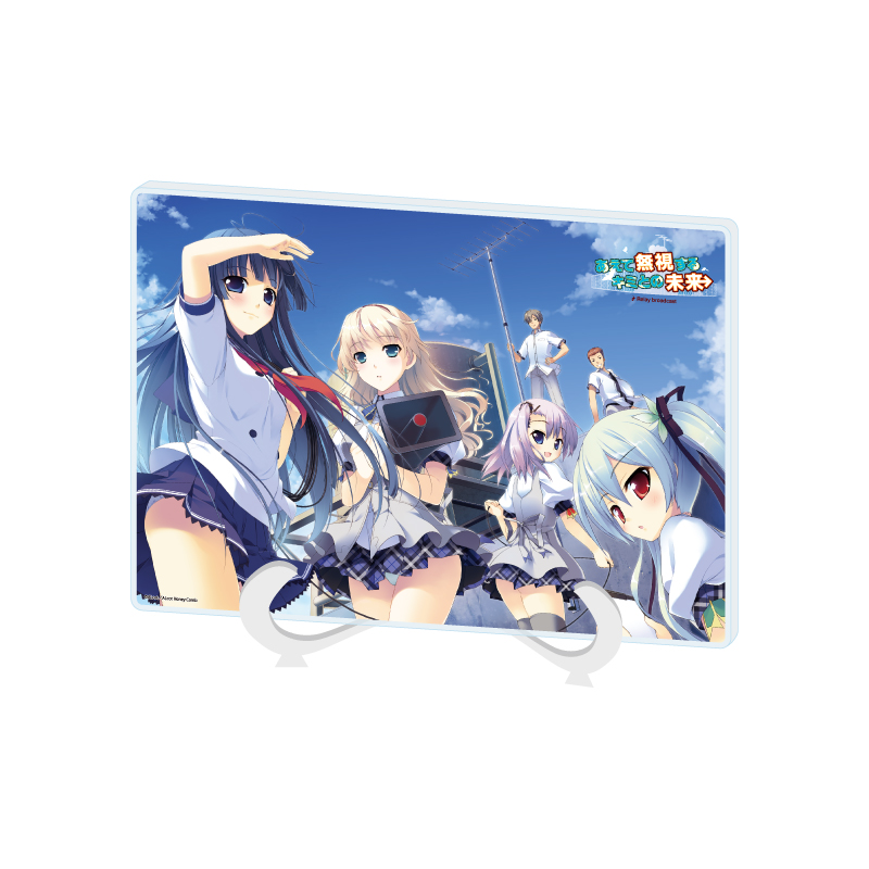 Acrylic Art Board A5 Size ALcot/ALcot Honey Comb Series 01 Aete Mushi Suru Kimi to no Mirai (Official Illustration)