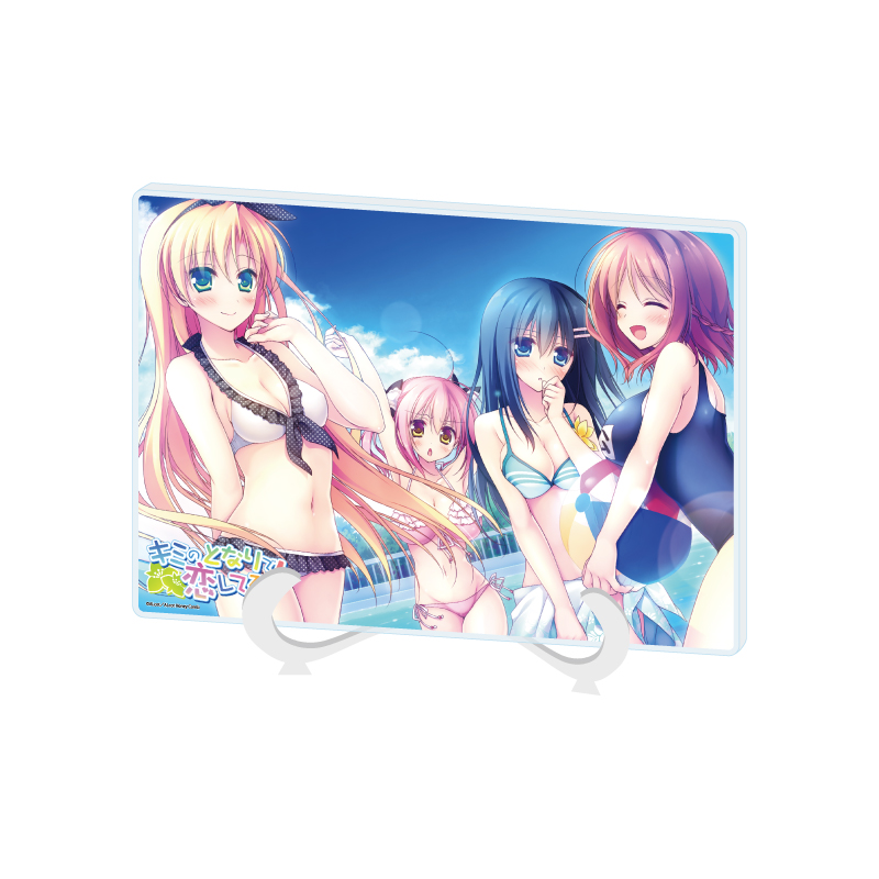 Acrylic Art Board A5 Size ALcot/ALcot Honey Comb Series 02 Kimi no Tonari de Koishiteru! (Official Illustration)