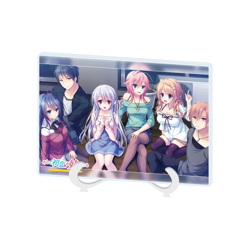 Acrylic Art Board A5 Size ALcot/ALcot Honey Comb Series 03 Soshite Hatsukoi ga Imouto ni Naru (Official Illustration)