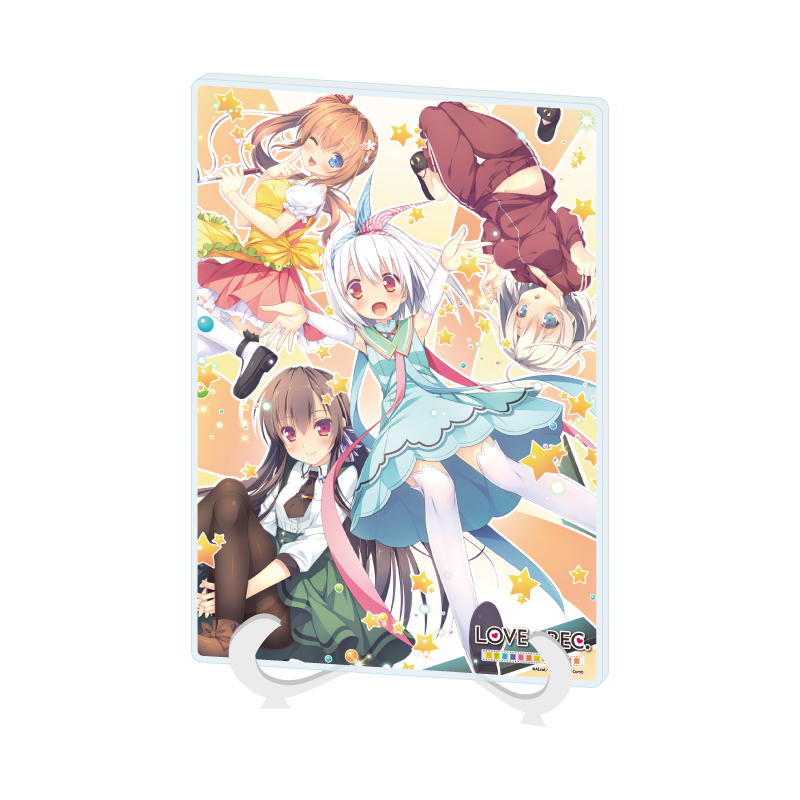Acrylic Art Board A5 Size ALcot/ALcot Honey Comb Series 04 LOVEREC. (Official Illustration)