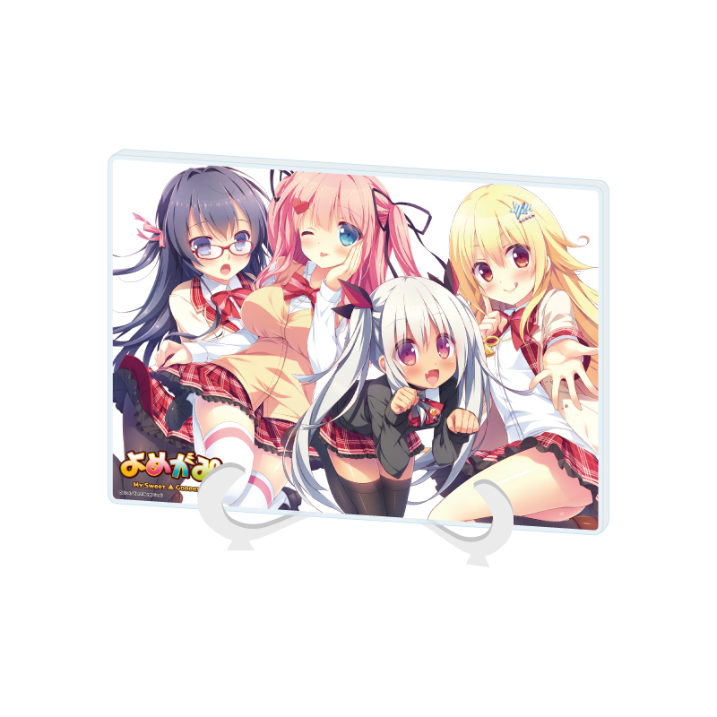Acrylic Art Board A5 Size ALcot/ALcot Honey Comb Series 05 Yomegami (Official Illustration)