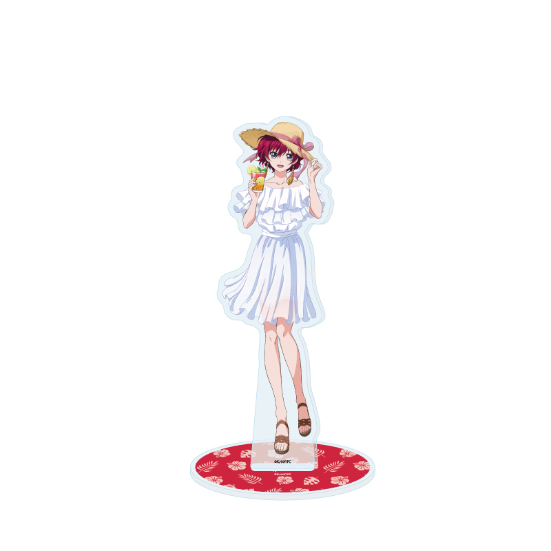 Acrylic Stand "Yona of the Dawn" 51 Yona Tropical Ver. (Original Illustration)