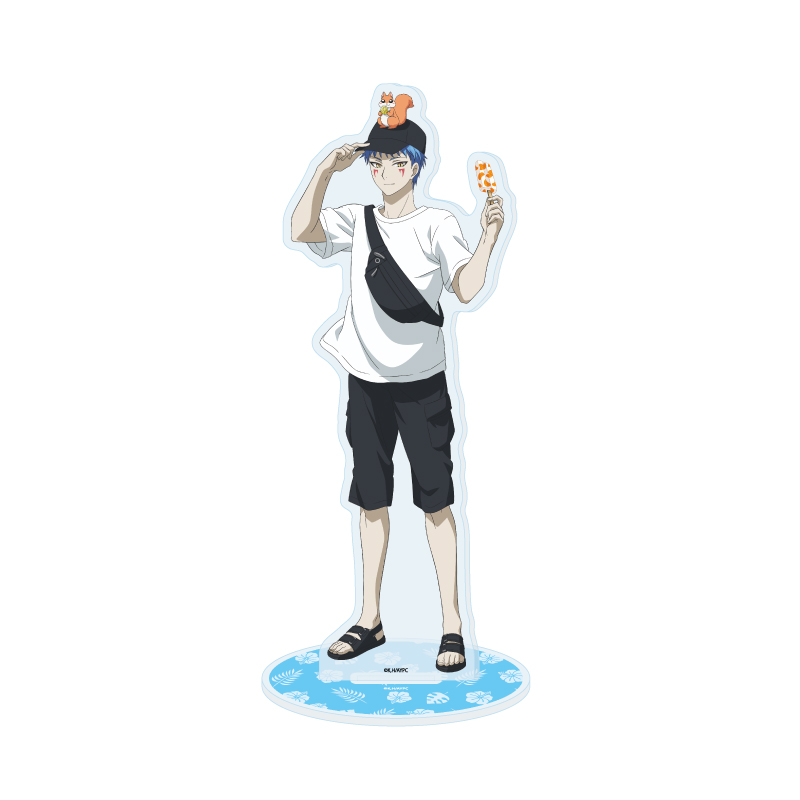 Acrylic Stand "Yona of the Dawn" 55 Sinha Tropical Ver. (Original Illustration)