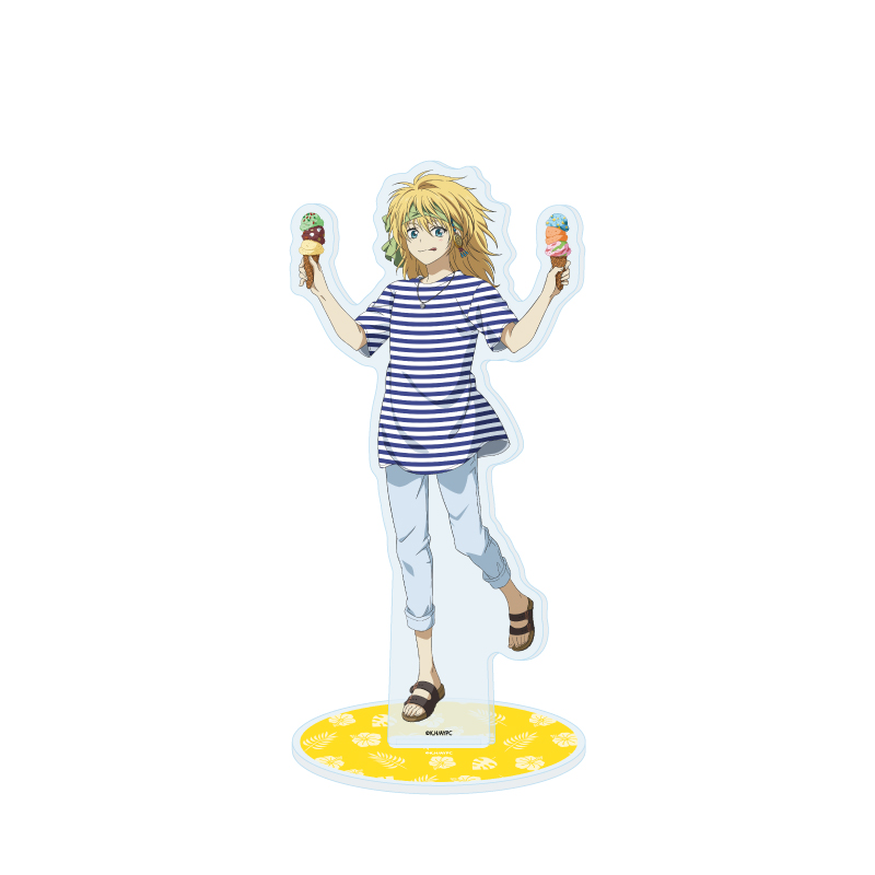 Acrylic Stand "Yona of the Dawn" 57 Zeno Tropical Ver. (Original Illustration)