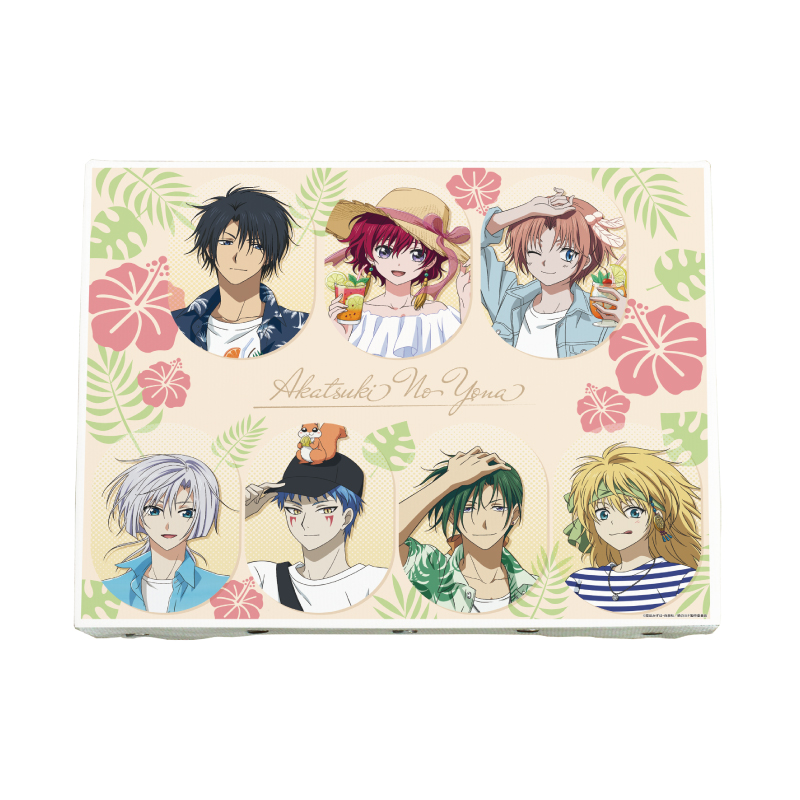 Canvas Board "Yona of the Dawn" 04 Group Design Tropical Ver. (Original Illustration)