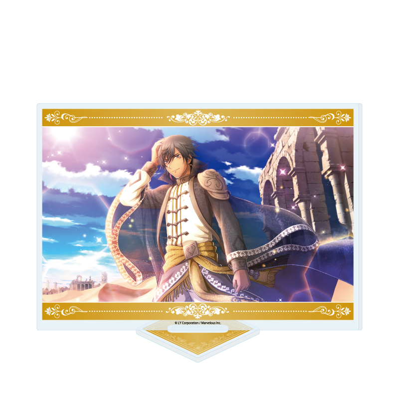 Acrylic Stand "Senjyushi The Thousand Noble Musketeers" 14 Ali Pasha (Official Illustration)