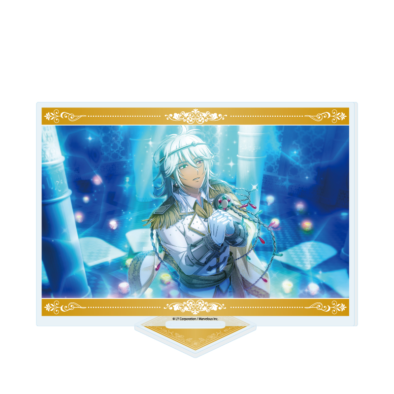 Acrylic Stand "Senjyushi The Thousand Noble Musketeers" 16 Mahmut (Official Illustration)