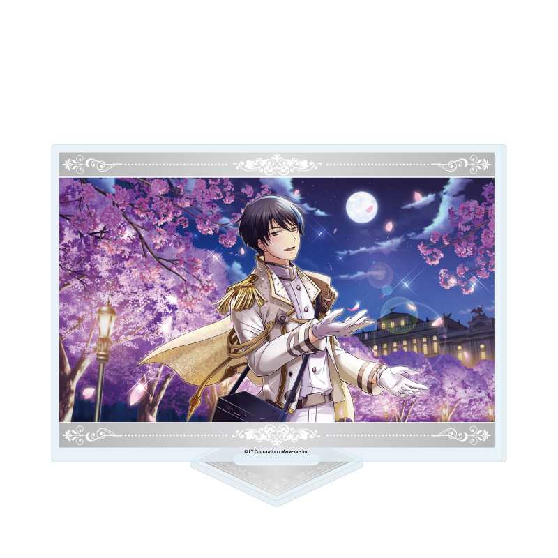 Acrylic Stand "Senjyushi The Thousand Noble Musketeers" 17 Ieyasu (Official Illustration)