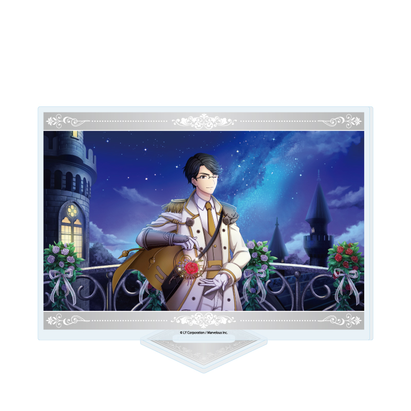 Acrylic Stand "Senjyushi The Thousand Noble Musketeers" 18 Hidetada (Official Illustration)