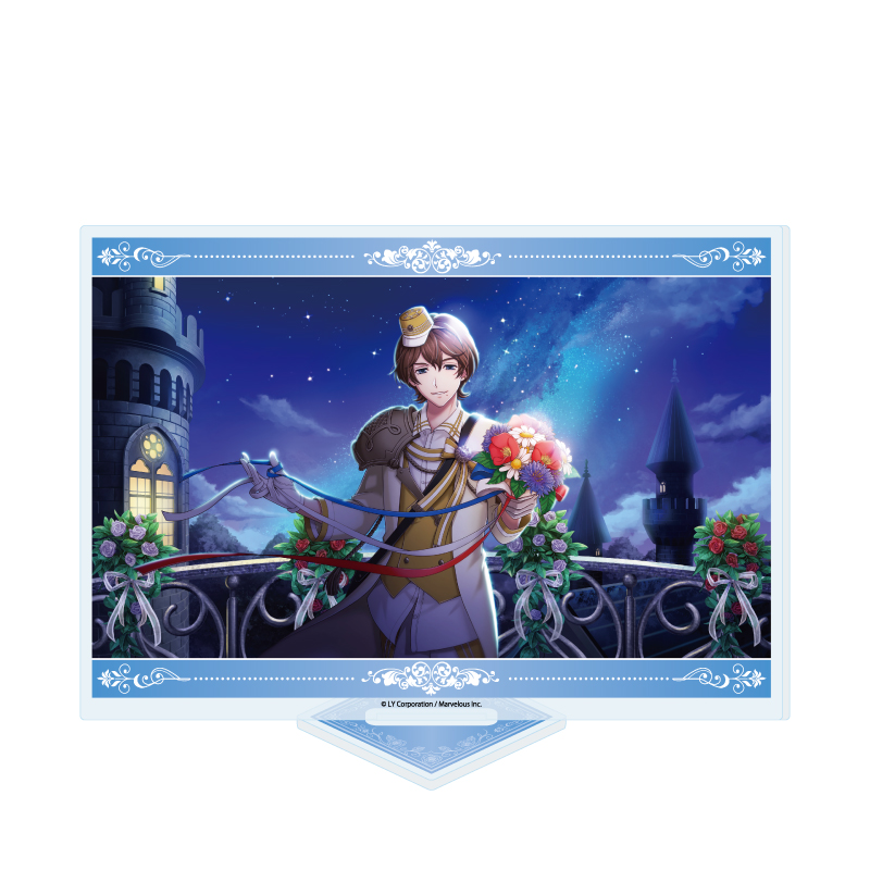 Acrylic Stand "Senjyushi The Thousand Noble Musketeers" 19 Chassepot (Official Illustration)