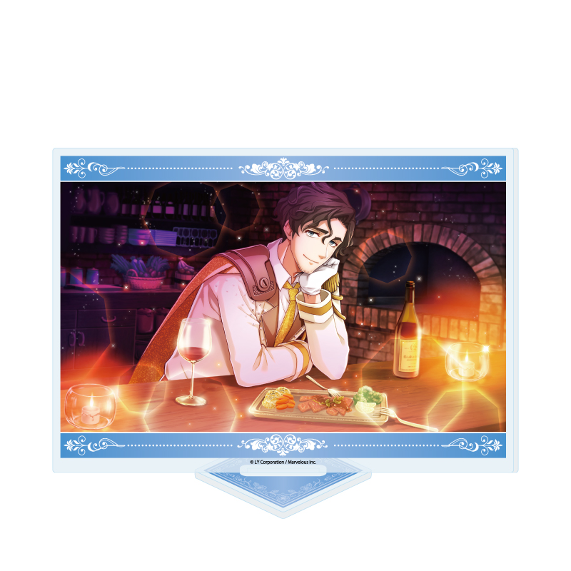 Acrylic Stand "Senjyushi The Thousand Noble Musketeers" 20 Tabatiere (Official Illustration)