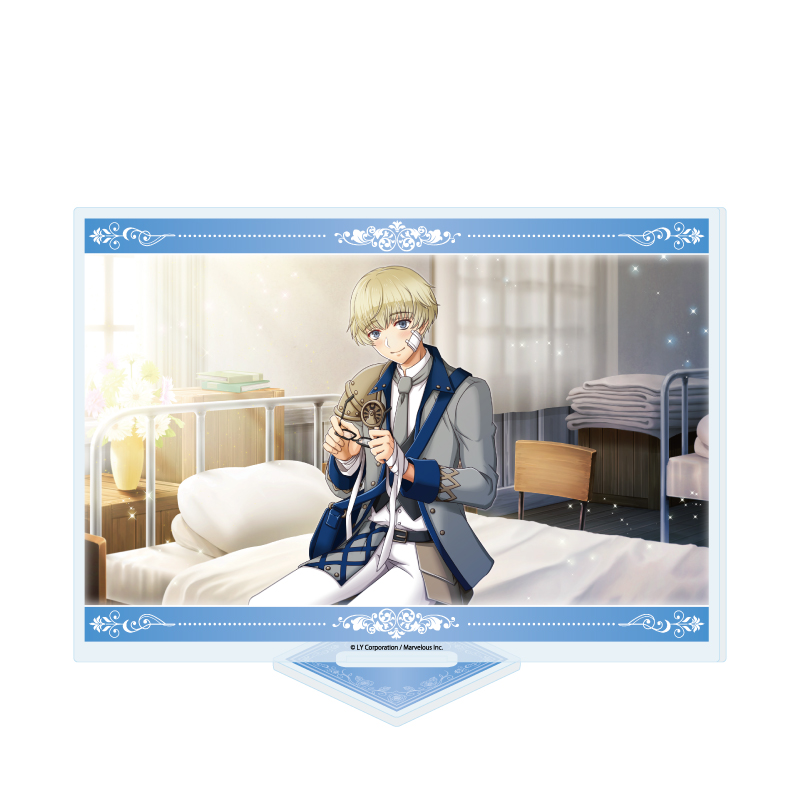 Acrylic Stand "Senjyushi The Thousand Noble Musketeers" 21 Lorenz (Official Illustration)