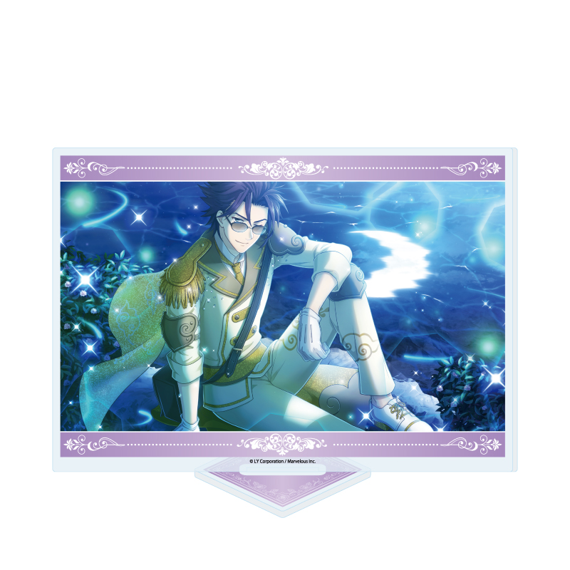 Acrylic Stand "Senjyushi The Thousand Noble Musketeers" 22 Kiseru (Official Illustration)